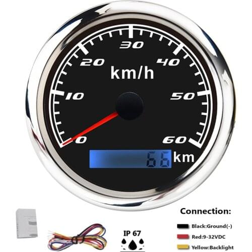 New 85MM Boat Tachometer Gauge 3000 4000 6000 7000 8000RPM Marine Tacho Meter with Hourmeter Car Tacho meter