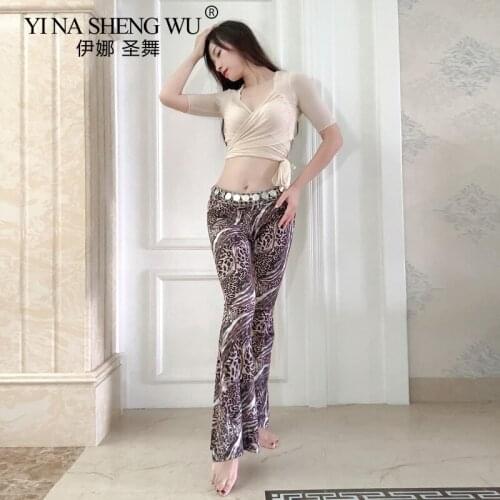 New Style Belly dance Costume Set Top Pants Belt 2/3pcs Suit For Women Oriental Dance Clothes Waistchain Performance Shaabi