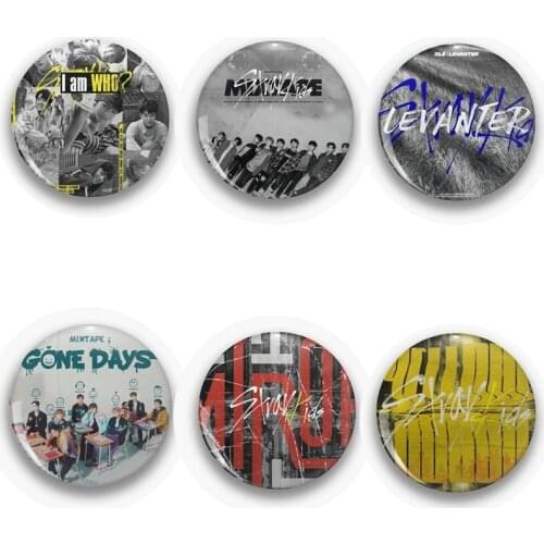 KPOP Homeless Children New Badge Peripheral Badge Brooch Accessories GO Health In Health