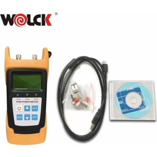 FTTH Mcahine power meter optic fiber cable price onu in stock