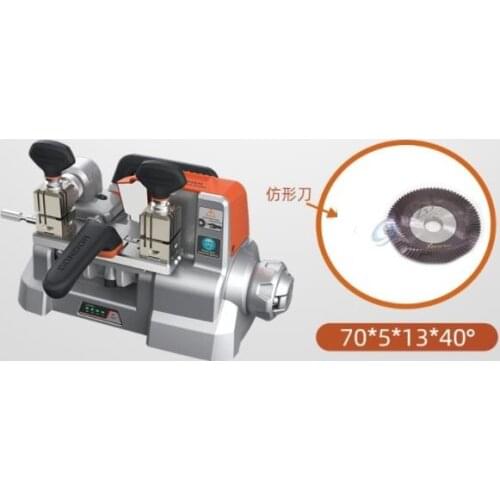 Original Xhorse Milling Cutter 70*5*13*40 Drill Bit For Condor XC-009 Key Cutting Machine XC009