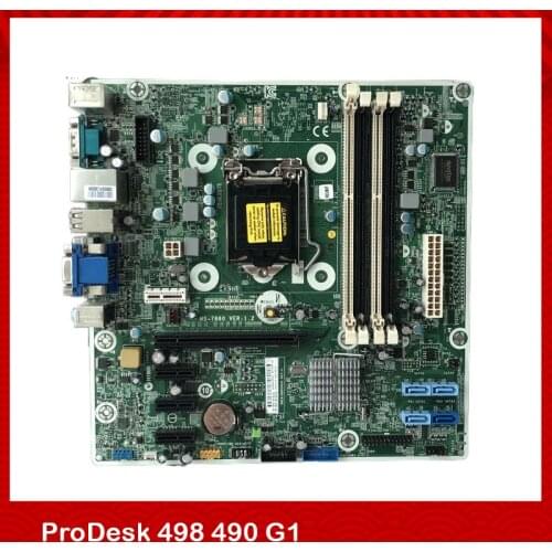 Original Desktop Motherboard for HP ProDesk 498 490 G1 MS-7860 718412-001 718772-001 Fully Tested
