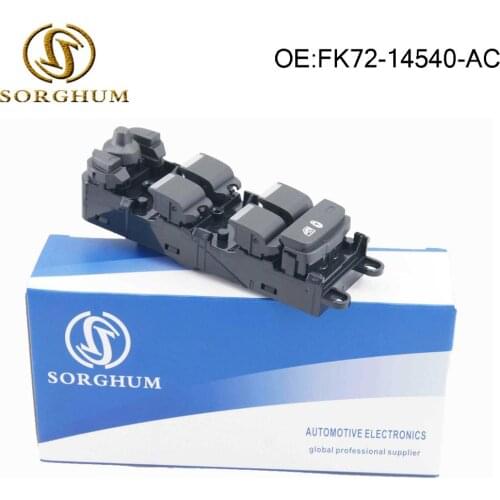FK72-14540-AC LR085483 Electric Power Window Switch For Land Rover Discovery Sport