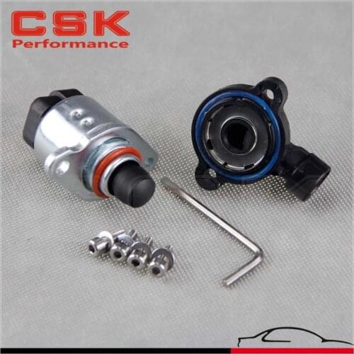 Fits For LS1 Throttle Body Sensors TPS IAC LS6 Throttle Position Idle Air Control Sensor