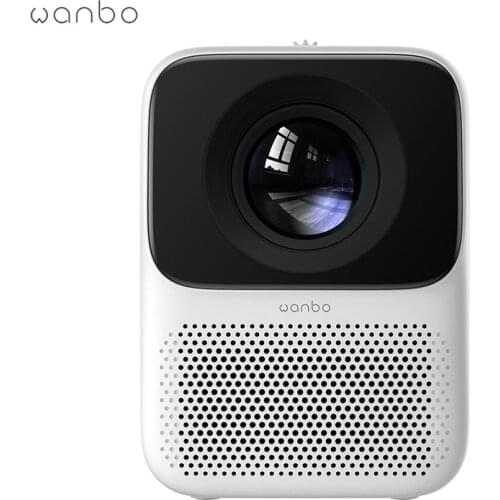 Global Version Wanbo T2 MAX LCD Projector LED Support Vertical keystone Correction Portable Mini Home Theater Projector