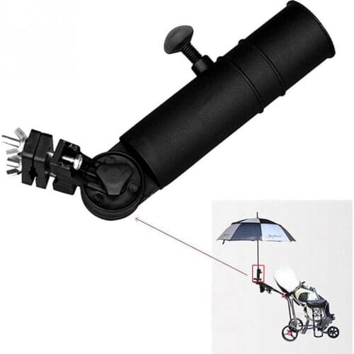 Durable Golf Club Umbrella Holder Stand For Bike Buggy Cart Baby Pram Wheelchair DropShipping