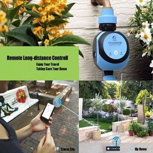 Phone Remote Controller Water Timer Intelligent Smart Irrigation Time Controller Automatic Water System Work Pressure 1.5~8KG