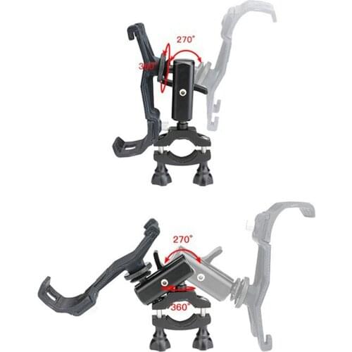 Adjustable Remote Controller Bicycle Handbar Mount Bracket for DJI Mavic Air 2 Drone Remote Control Fixing Clamp Holder