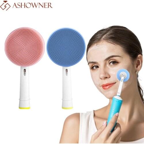 Replacement Brush Heads Electric Toothbrush Facial Cleansing Brush Head Electric Cleansing Head Face Skin Care Tools