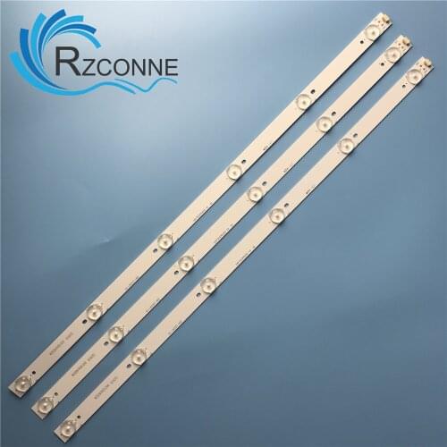 LED Backlight strip 6 Lamp For Sanyo 32"TV LED-32B500 32CE650 4C-LB320T-HQ2 32RTB32M06A0 LED32C371
