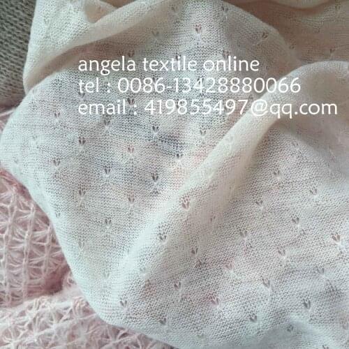Thin and Soft Fabrics Knitted sweater wool knit Fabrics