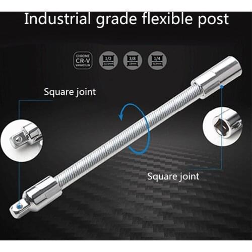 Drive Socket Extension Bar Applicable to All Electric Drill and Wrench Woodworking and Electric DIY Easy to Carry