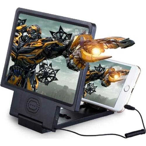 3D Magnifier 8.5-inch HD-Eye Protector 3D Movie Mobile Phone Screen Amplifier 3x Zoom Amplifier 3D Video Amplifier