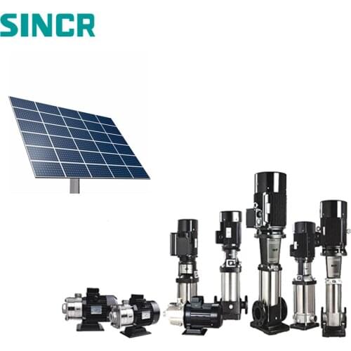 0.75KW-75KW solar surface water pump