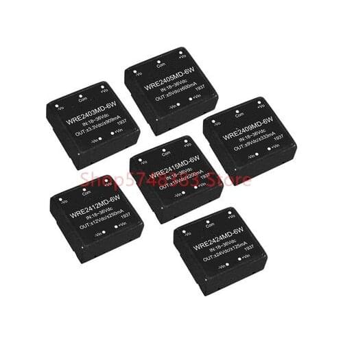 WRE2403MD-6W WRE2405MD-6W WRE2409MD-6W WRE2412MD-6W WRE2415MD-6W WRE2424MD-6W