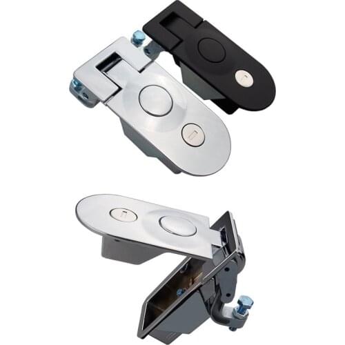 Flush Lock Locks Cabinet Box Recessed RV Trailer Caravan Trunk Flap Type