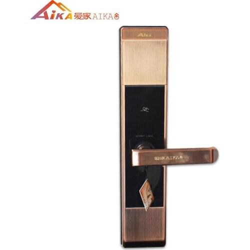 Hotel lock hotel apartment guest room intelligent induction electronic high-end card lock AK8058