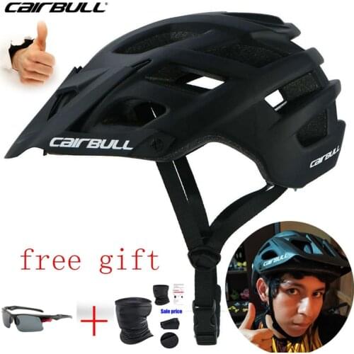 Cairbull TRAIL XC Cascos Para Bicicleta In-mold MTB Helmet Bike Safety Breathable Mountain Cycling Helmet Outdoor Sports Cap