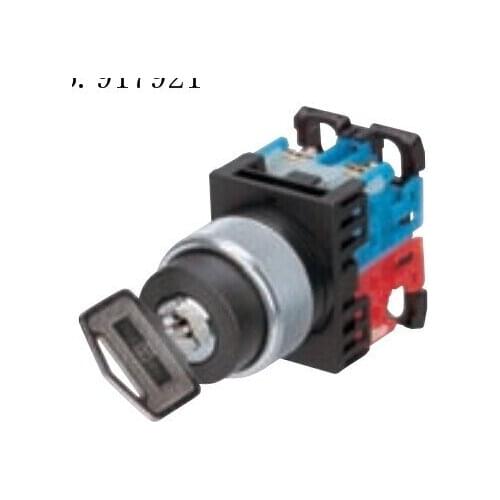 [ZOB] AM22JR import of Japanese Fuji fuji key switch AM22JCR opening 22mm --10pcs/lot