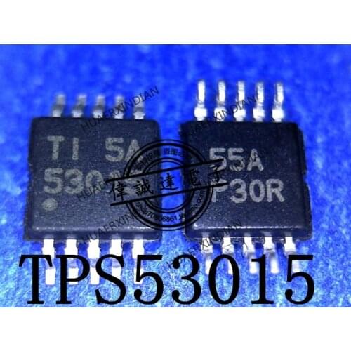 1Pieces New Original TPS53015DGSR TPS53015 53015 MSOP10 In Stock Real Picture