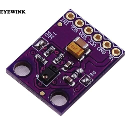 10pcs RGB Gesture Sensor APDS-9960 ADPS 9960 for Arduino I2C Interface 3.3V Detectoin Proximity Sensing Color