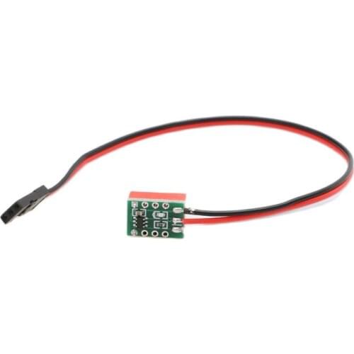 K3 Third Channel Relay Electronic Switch 1ch Servo Signal Controller Modules DIY Parts for RC Boat Drone Light Navi