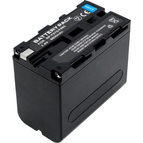 Battery Pack for Sony FDR-AX1, FDRAX1, FDR-AX1E 4K Professional Handycam Camcorder / Video Camera