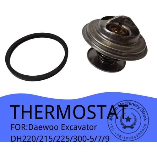 For DAEWOO DH220/215/225/300-5/7/9 Excavator Accessories ELECTRONIC Thermosta D1146 Engine