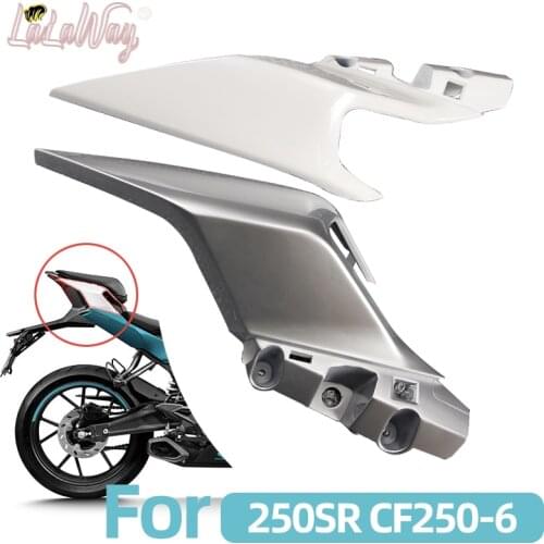Motorcycle Accessories Tail Wing Left and Right Guard Shell Plastic Parts Baffle For CFMOTO 250SR CF250-6,Shell Accessories