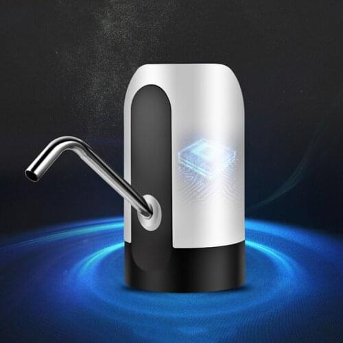 Water Bottle Pump USB Charging Automatic Electric Barreled Water Pump Home Office Pure Water Drinking Auto Switch Dispenser