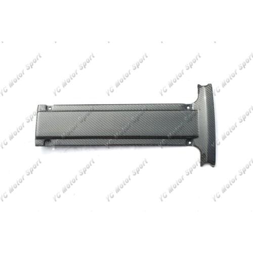 Car Accessories Carbon Fiber Engine Plug Cover Fit For 2006-2007 Evolution EVO 9 Engine Plug Trim Car-styling