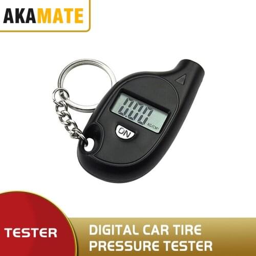 Car Tire Pressure Detector Digital Car Tire Pressure Tester Motorcycle Auto Tyre Air Meter Gauge LCD Display Procession Tool