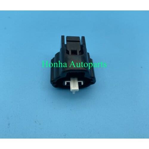 Free shipping 10/20/50/100 pcs /lots 2 Pin/way Female Electrical Sensor Auto Connector Housing Connector 90980-11162