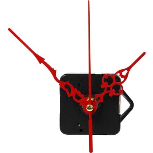 Mute And High Accuracy Clock Quartz Clock Movement Mechanism DIY Repair Parts With Hands Type B Leather Strap Home Decor New