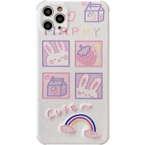 Cartoon design X XS XSMAX 7 8 Plus Shell, fashionable and lovely suitable for Iphone 12 mini Pro Max mobile phone case