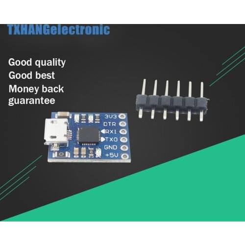 CP2102 MICRO USB to UART TTL Module 6Pin Serial Converter Replace FT232 NEW diy electronics