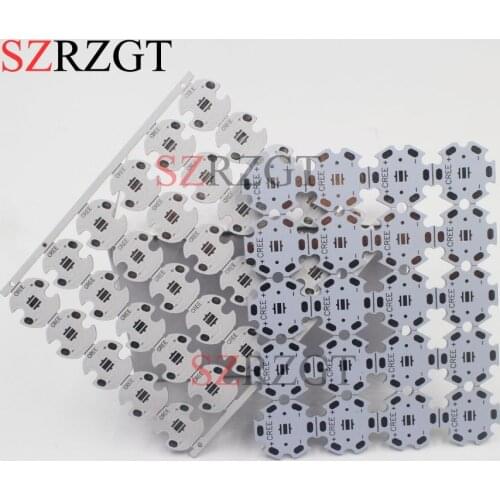 Cree XPE XP-E /XTE XT-E/XPG XP-G 3535LED PCB Aluminum board 20mm 16mm For DIY LE