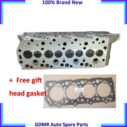 Diesel engine complete 22100-42900 AMC 908 612 D4BH cylinder head assy for Kia Besta Bongo 2476cc 2.5TD 8v 1988