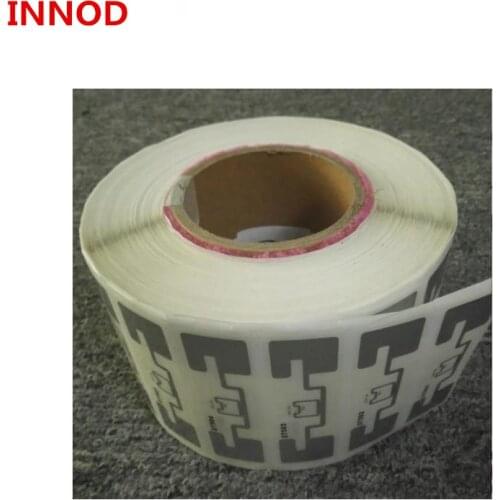 Long range uhf rfid sticker EPC Gen2 tag 5-20M high frequency with printed number for rfid timing time equipment
