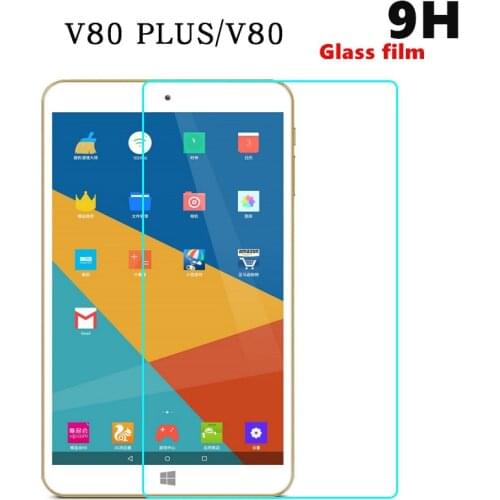 For Onda V80 V80 plus Dual OS 8 inch Tablet 9H Tablet Tempered Glass Screen Protector Protective Film