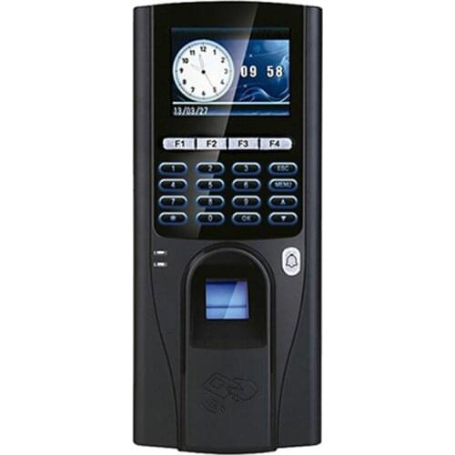 HFSECURITY Digital Electric RFID Reader Finger Scanner Code System Biometric Fingerprint Access Control Door Lock System
