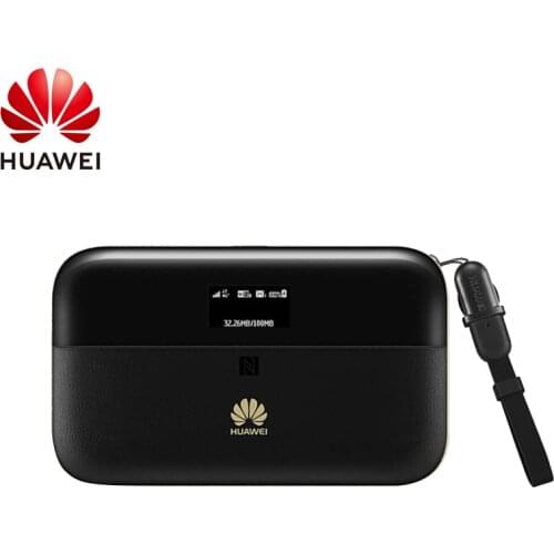HUAWEI 4G WiFi Router cat6 300Mbps 3g 4g wifi hotspot pocket wi-fi sim card Ethernet 6400mAh E5885Ls-93a Mobile WiFi