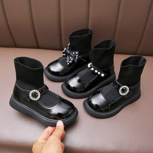 Girls leather shoes children casual shoes princess shoes wholesale girls shoes kid shoes girl korean shoes shoes for girls