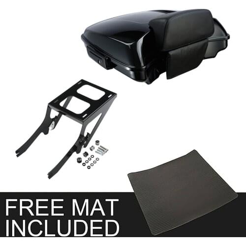 Motorcycle Razor Trunk Mounting Rack For Harley Tour Pak Heritage Classic Deluxe FLDE FLHC FLHCS 2018-2021