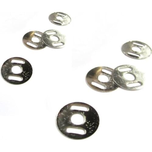 Round Metal Accessories for Purse Feet & Snap button