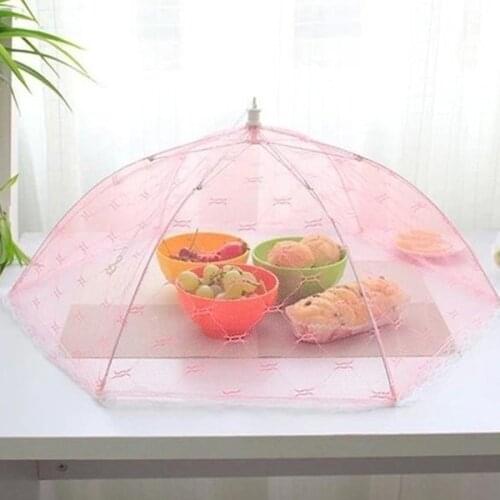 Food Umbrella Cover Picnic Barbecue Party Sports Fly Mosquito Net Tent