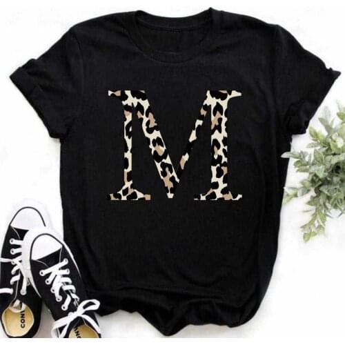 Summer 26 English Alphabet Print Tshirt Women Harajuku Casual Crew Neck White T Shirt Fashion Graphic Female TShirt Girls Tops