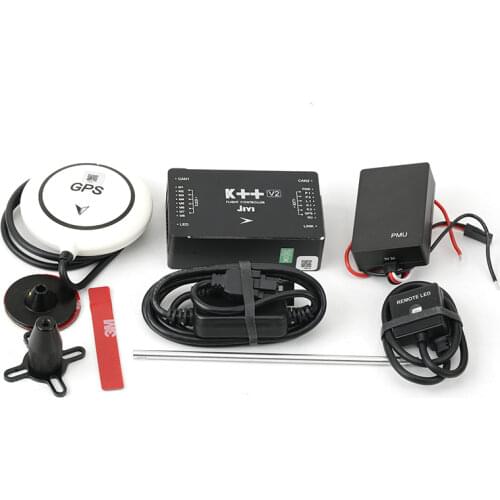 JIYI K++ high-end hot-selling agricultural drone flight controller can expand Obstacle avoidance radar and Ground defense radar