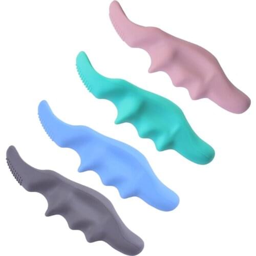 55KD Thumb Massager, 2-in-1 Finger Roller Massager, Self Massage Tools and Thumb Savers, Dual-Sided Hand Massage Roller Tool