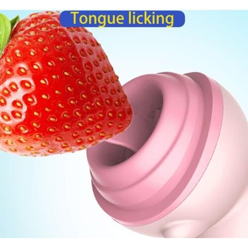 Breast Massager Vaginal Clitoris Stimulator Nipple AV Massager Dildo Anal Plug Pig Tongue Licking Vibrator Sex Toys For Women